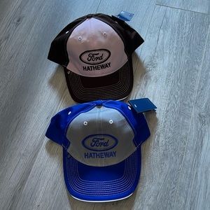2  Ford hats brand new with the tags